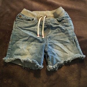 Cat & Jack Boy's Cutoff Denim Shorts w/ Drawstring